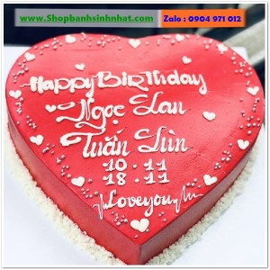 Bánh Sinh Nhật Đẹp - TK362